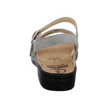Ganter Sonnica - Damen Schuhe Sandalette Velours grau