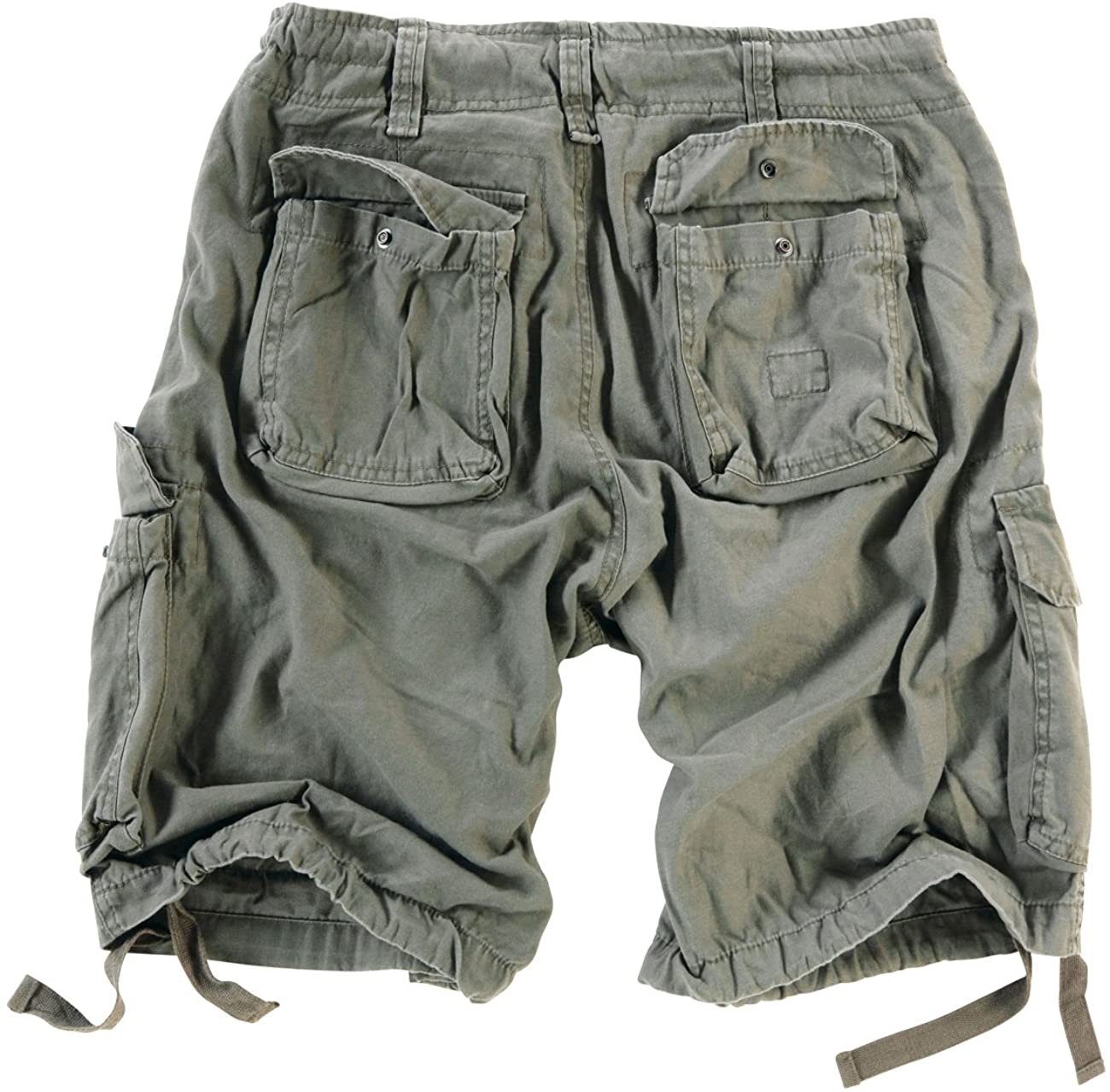 Trooper Cargoshorts Airborne Bermuda Baumwolle Sommer Shorts Kurze Hose Arm günstig online kaufen