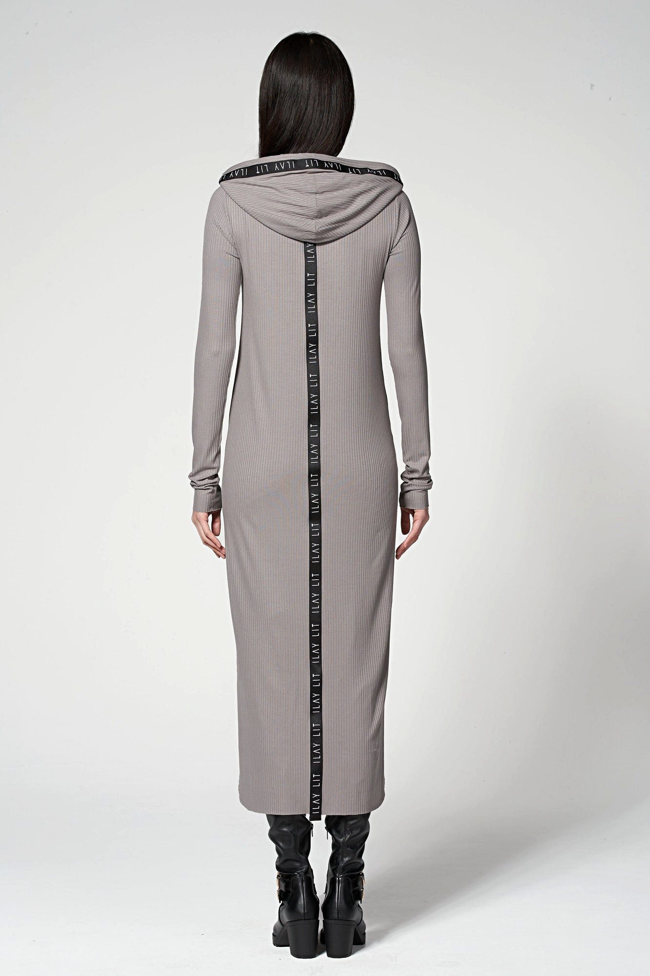 ILAY Lit Kleid & Leggings Billy Jersey Dress Taupe