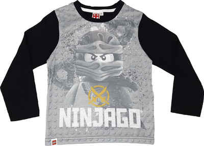 LEGO® T-Shirt & Langarmshirt LEGO Ninjago Langarmshirt Jungen