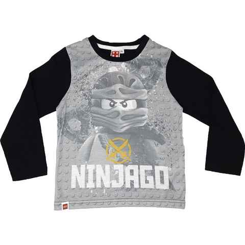 LEGO® T-Shirt & Langarmshirt LEGO Ninjago Langarmshirt Jungen