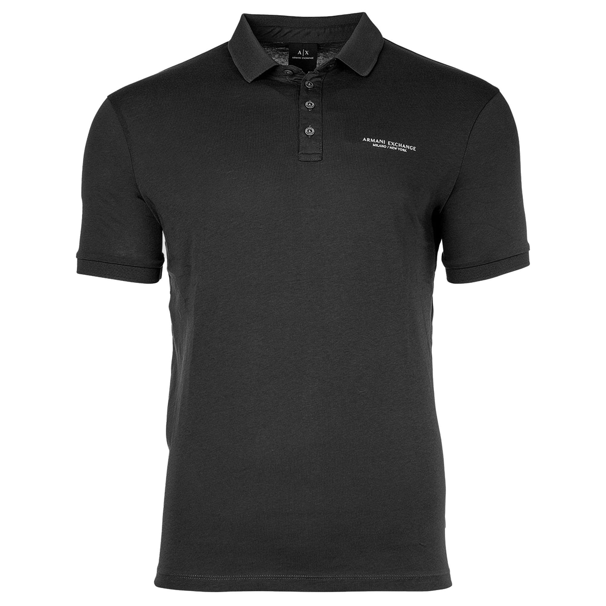 ARMANI EXCHANGE Poloshirt Herren Poloshirt Baumwolle günstig online kaufen