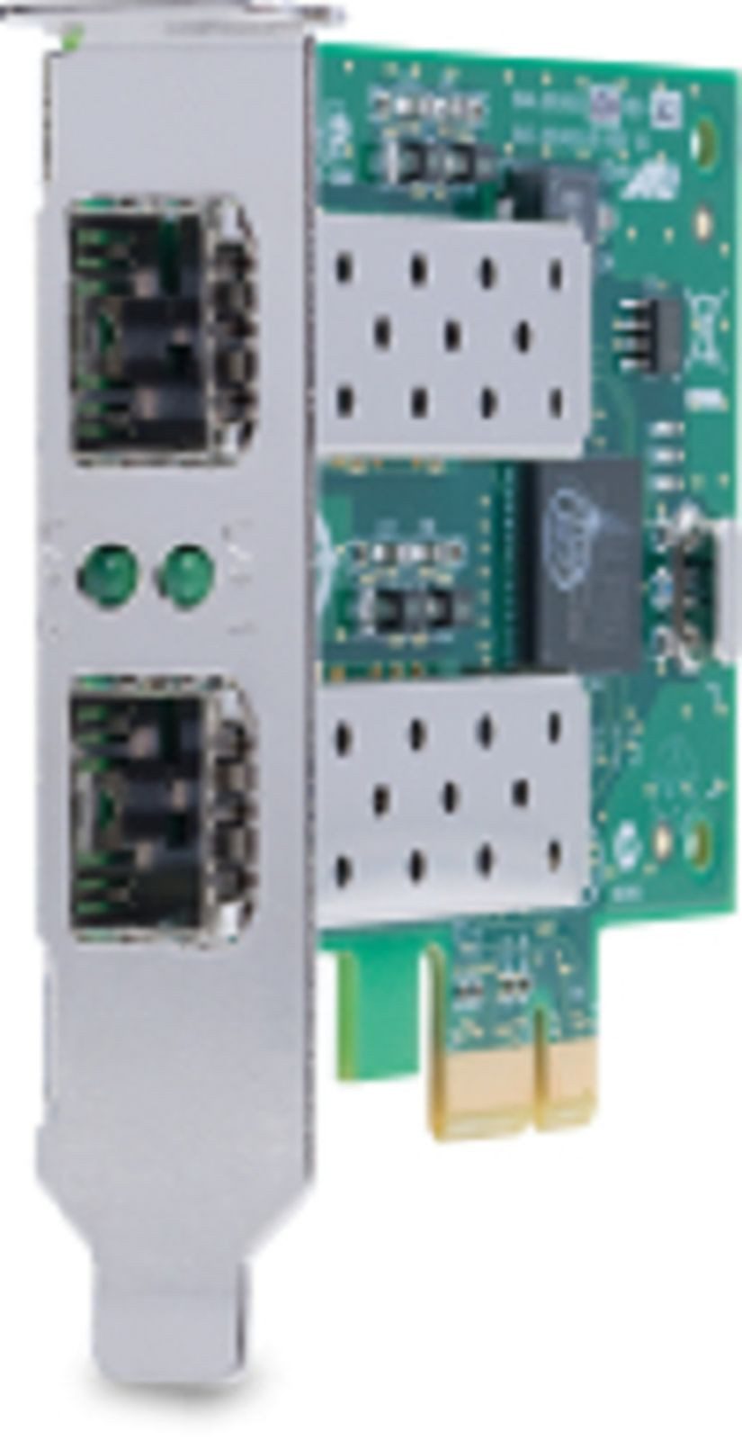 Allied Telesis AT-2911SFP/2 - Netzwerkadapter - PCIe 2.0 Low-Profile - SFP (mini-GBIC Netzwerk-Adapter
