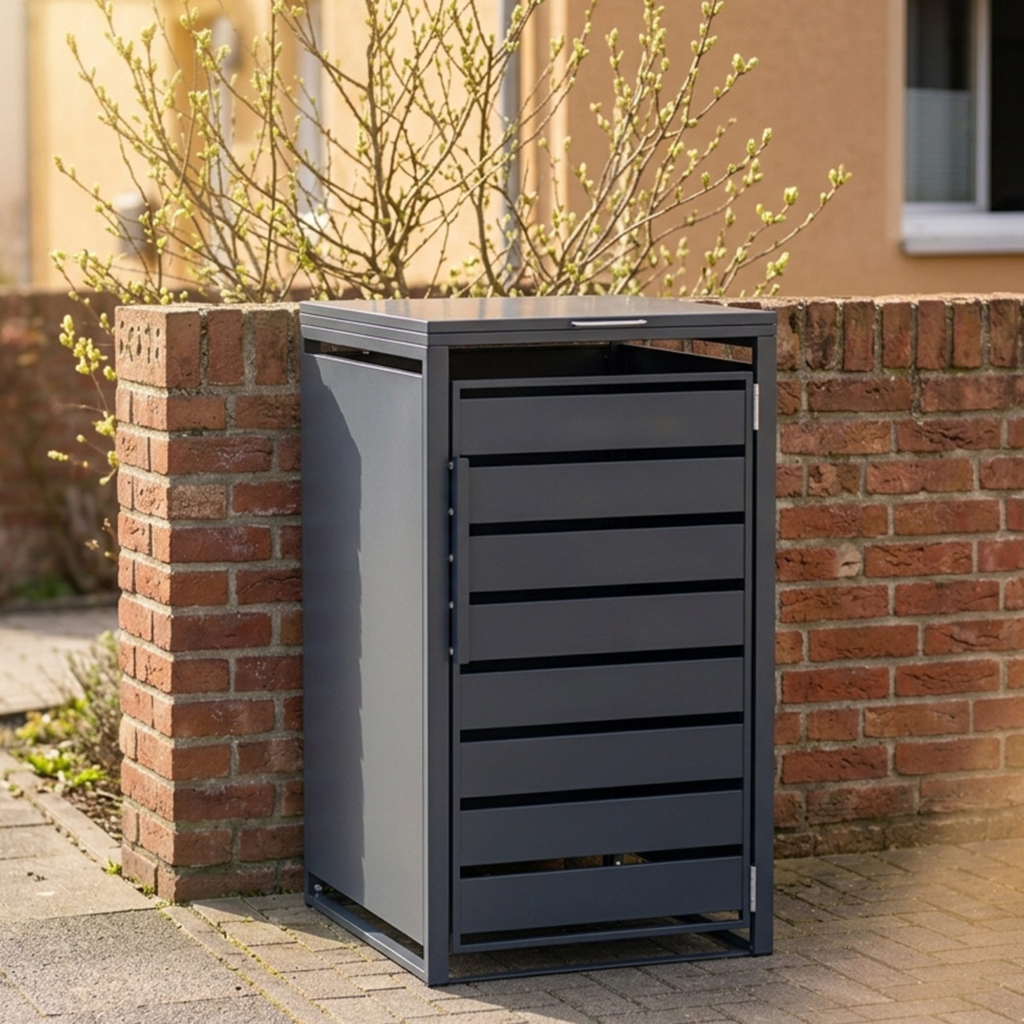 Mülltonnenbox Thymian