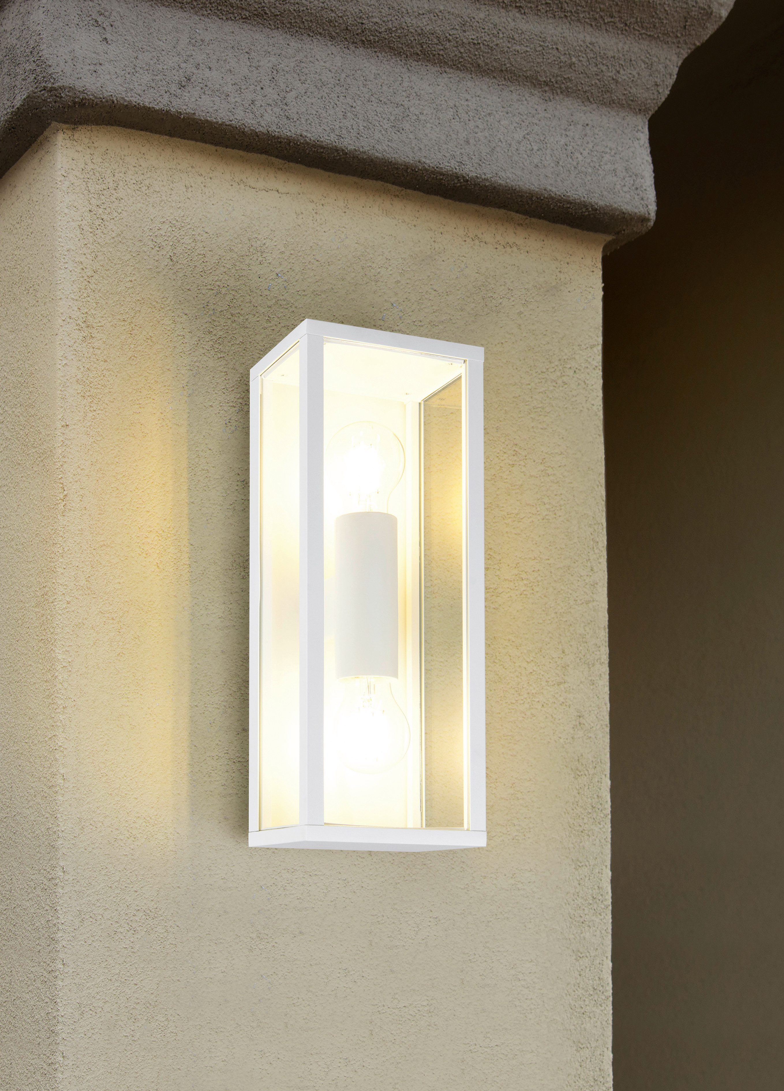 TRIO Leuchten Außen-Wandleuchte GARONNE, Fassadenbeleuchtung, Wandlampe exkl 1x E27 max 60W, IP44, Leuchtmittel wechselbar, warmweiß - kaltweiß, Wandleuchte Gar – Bild 2 von 5