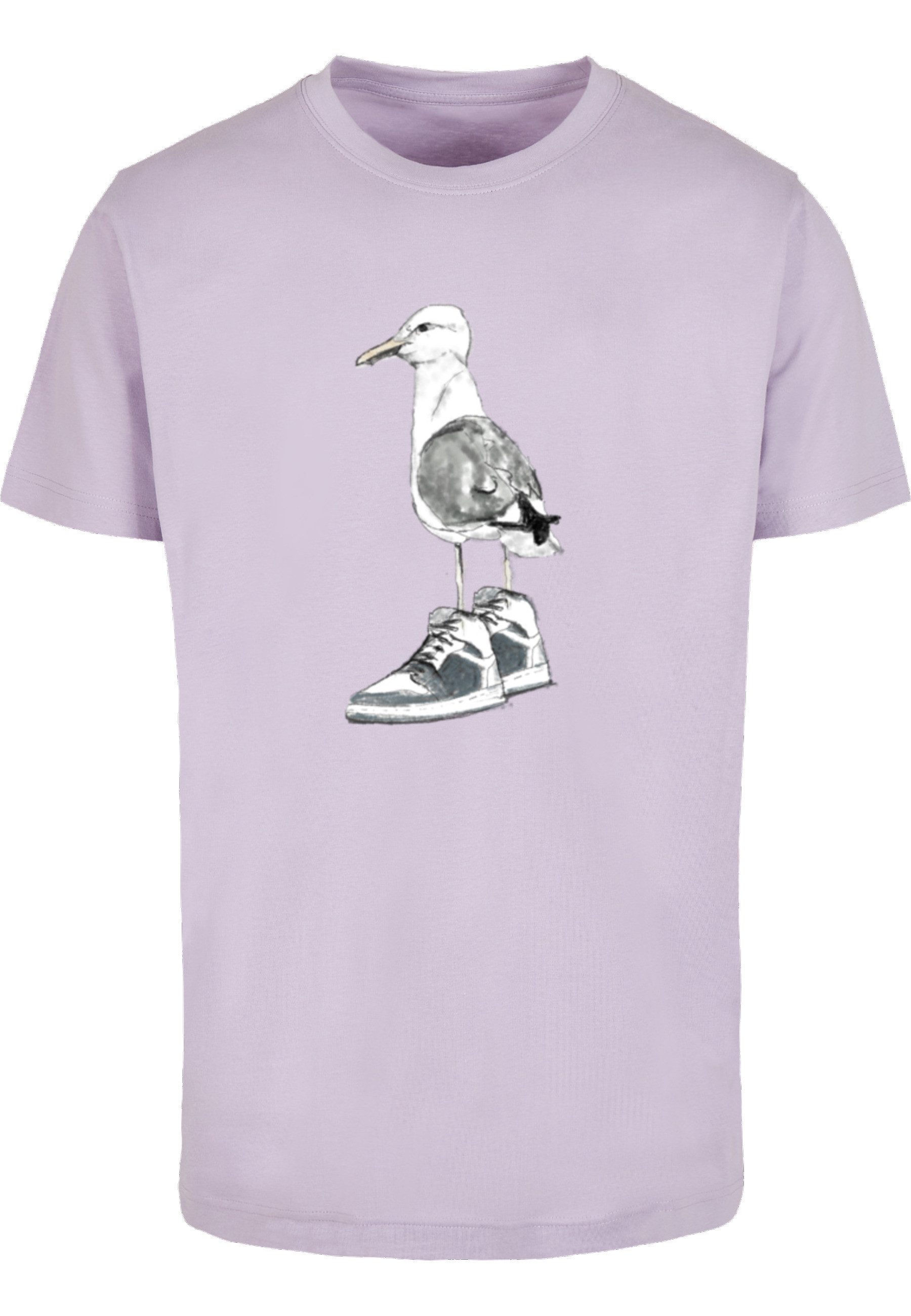 MisterTee T-Shirt MisterTee Herren Seagull Sneakers Tee (1-tlg) günstig online kaufen