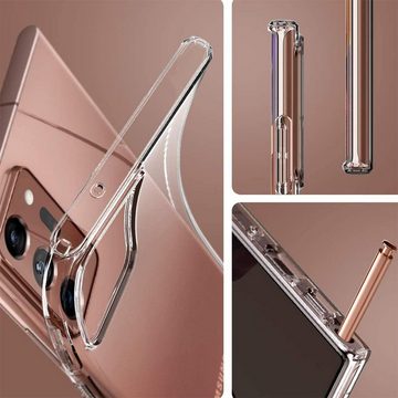 CoolGadget Handyhülle Transparent Ultra Slim Case für Samsung Galaxy Note 20 Ultra 6,9 Zoll, Silikon Hülle Dünne Schutzhülle für Samsung Note 20 Ultra Hülle