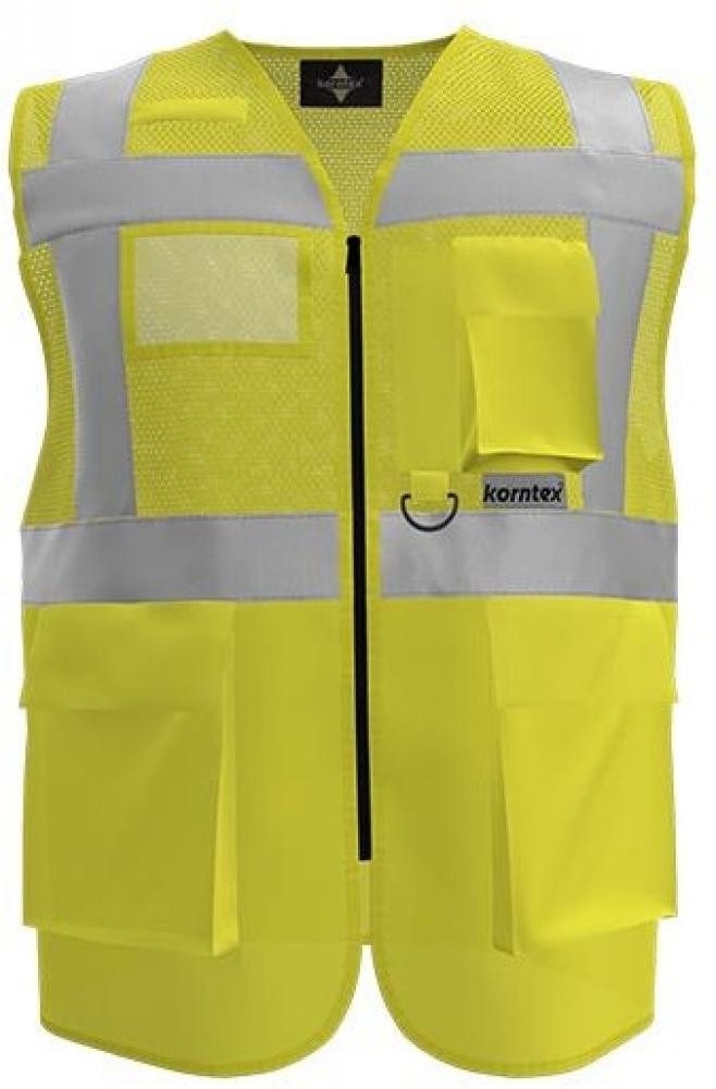 Warnweste Multifunkitons-Warnweste Mesh Multifunction Vest