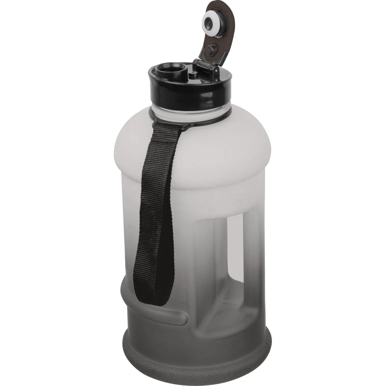 Easy Gifts Trinkflasche XXL Trinkflasche / Fassungsvolumen 1.300 ml / Farbe: schwarz