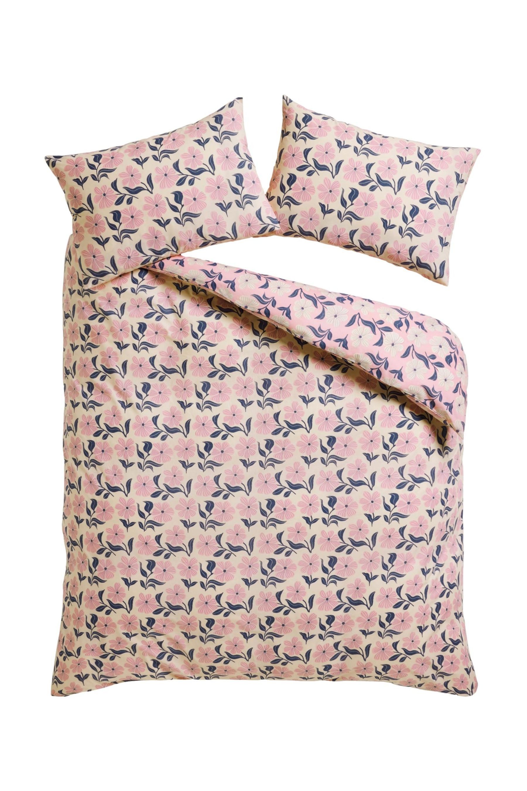 Next Bett-Set Bedruckter Bettbezug und Kissenbezug günstig online kaufen