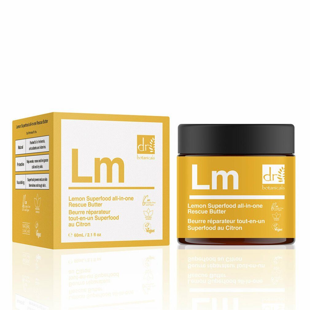 60 LEMON Dr balm ml Nachtcreme rescuing remedy Botanicals SUPERFOOD