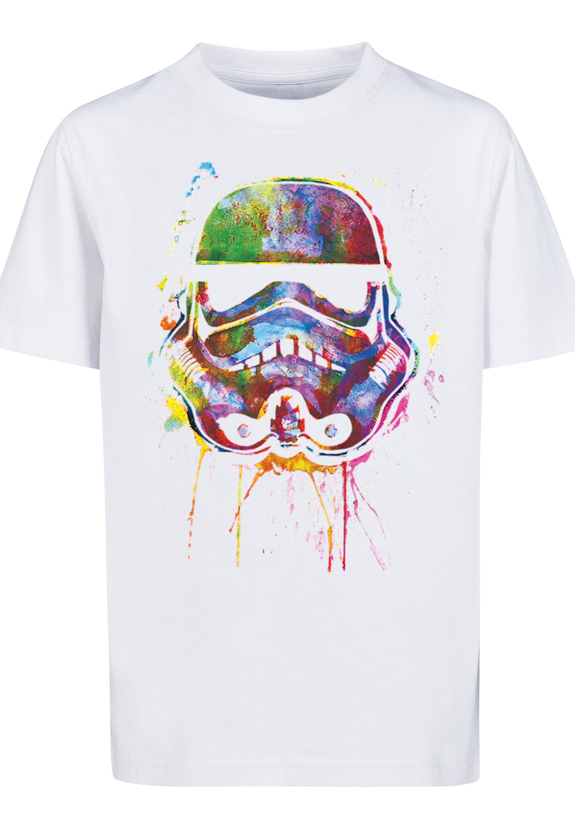 F4NT4STIC T-Shirt Star Wars Stormtrooper weiß Merch,Jungen,Mädchen,Bedruckt Kinder,Premium Unisex
