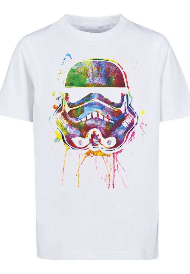 F4NT4STIC T-Shirt Star Wars Stormtrooper Unisex Kinder,Premium Merch,Jungen, Mädchen,Bedruckt