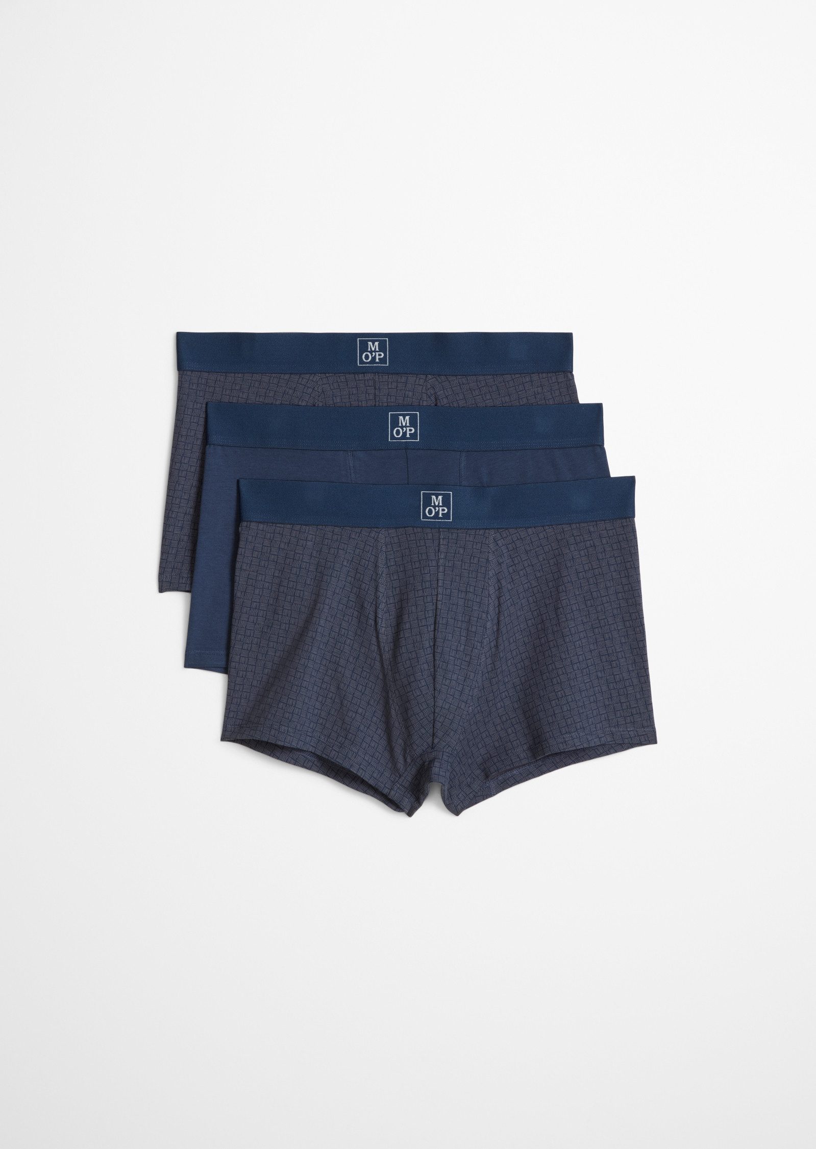Marc O'Polo Trunk (3er Pack) mit Jersey-Material, körpernah geschnitten