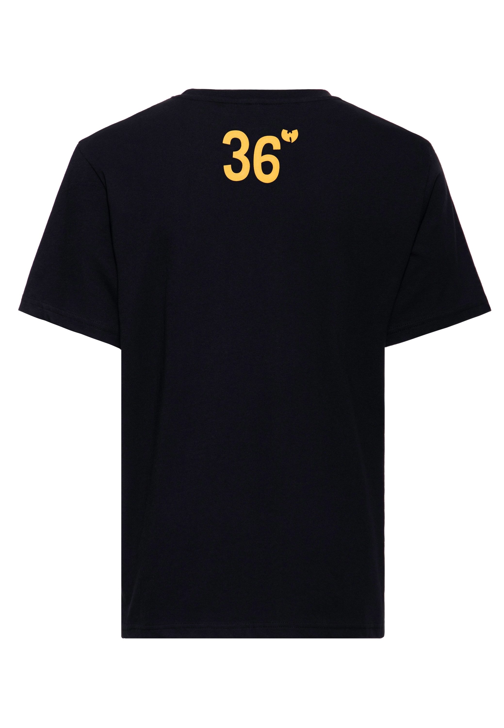 Wu Wear Print-Shirt DirtySix Chambers (1-tlg) mit Logo-Print günstig online kaufen