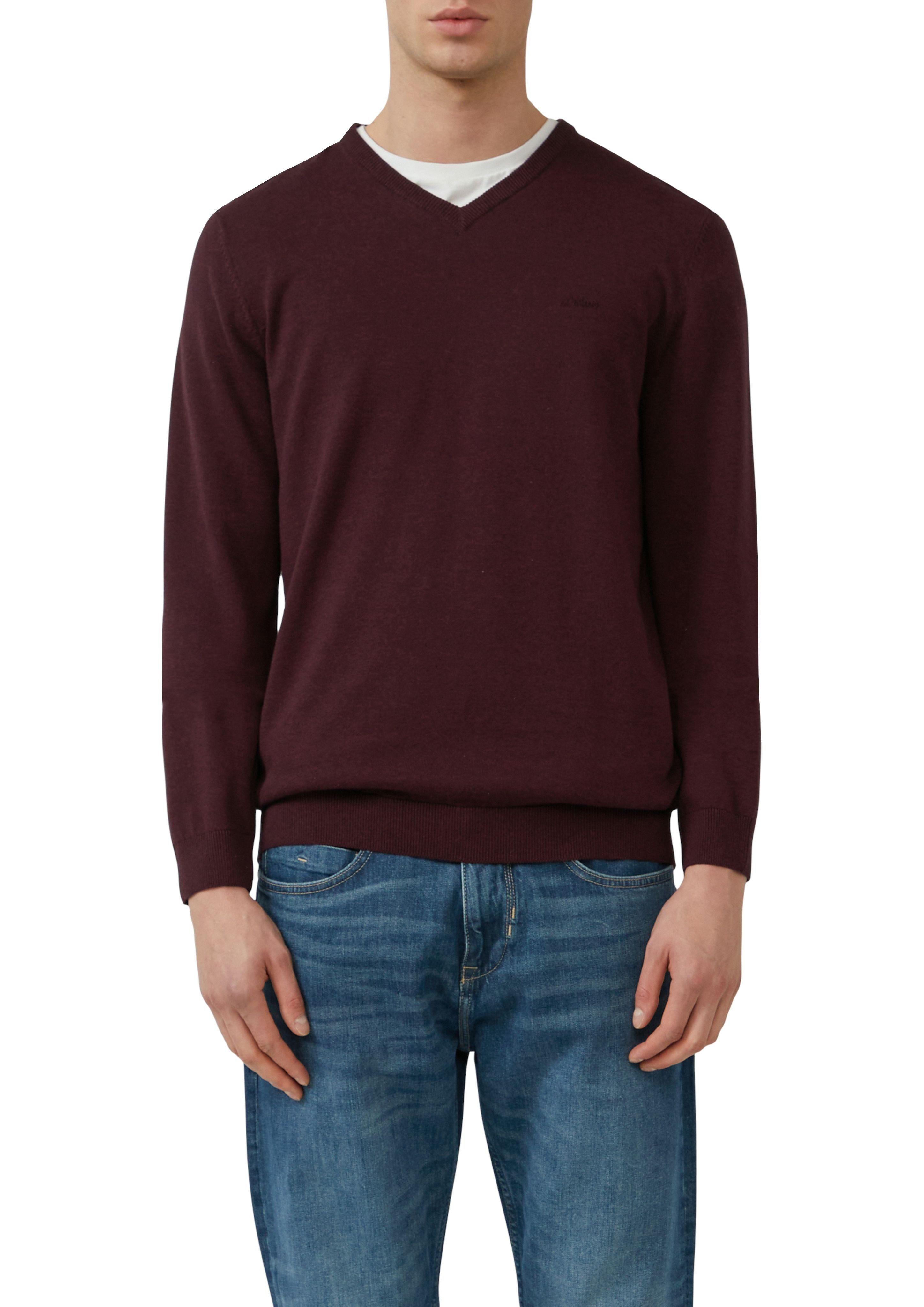 s.Oliver Strickpullover günstig online kaufen