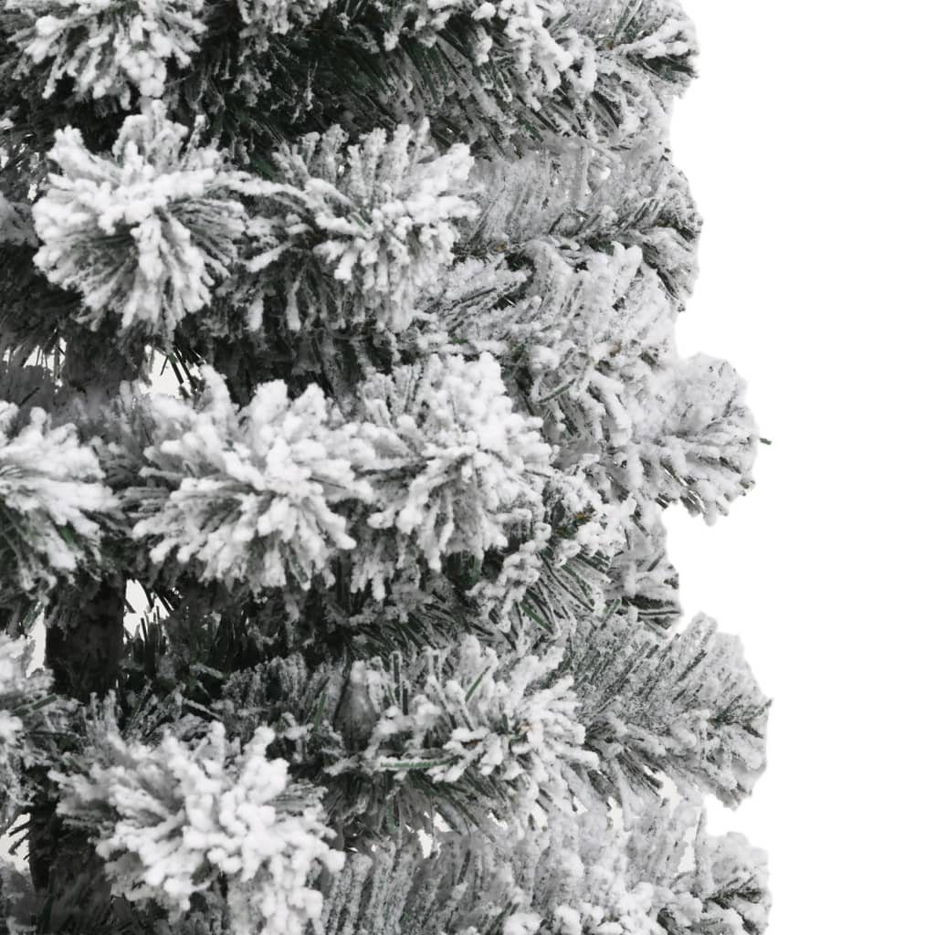 Beschneit Weihnachtsbaum Weihnachtsbaum vidaXL Künstlicher Künstlicher 150 cm Klappbar