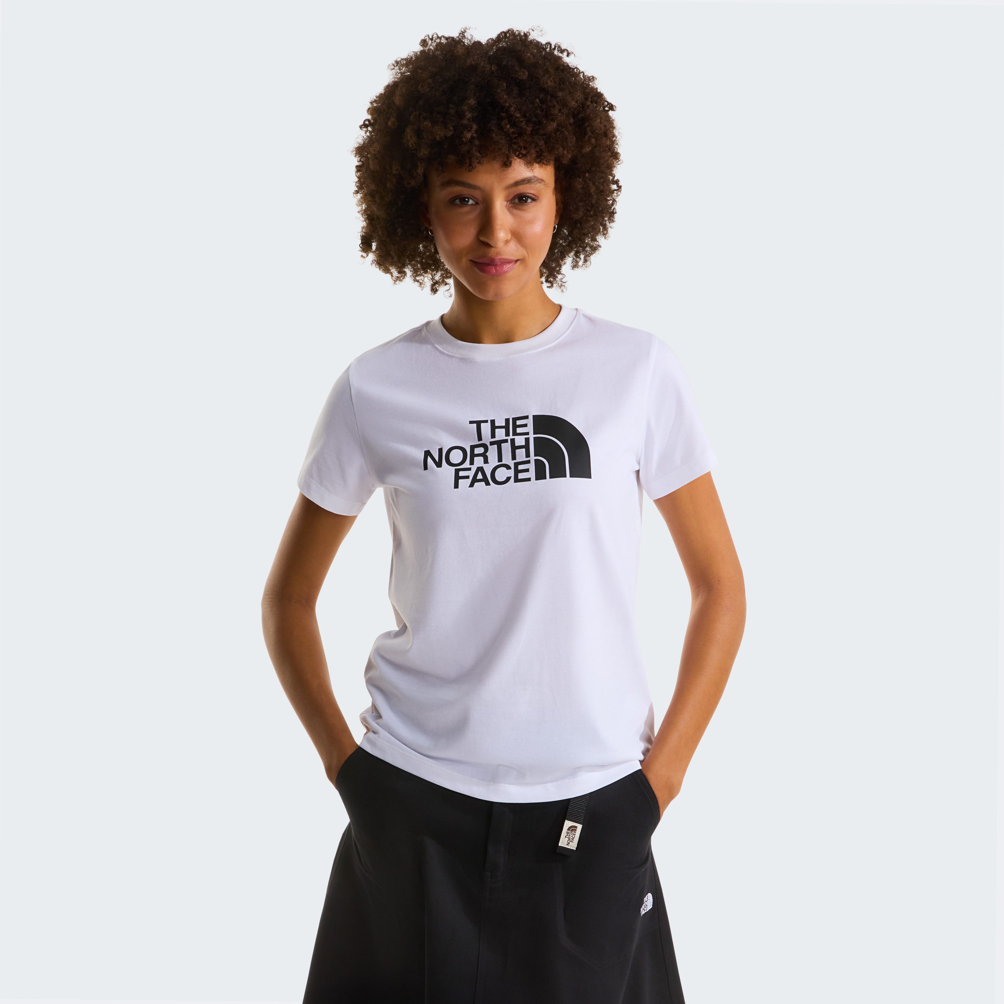The North Face T-Shirt W EVOLUTION HALF DOME SLIM SHORT SLEEVE TEE (1-tlg) günstig online kaufen