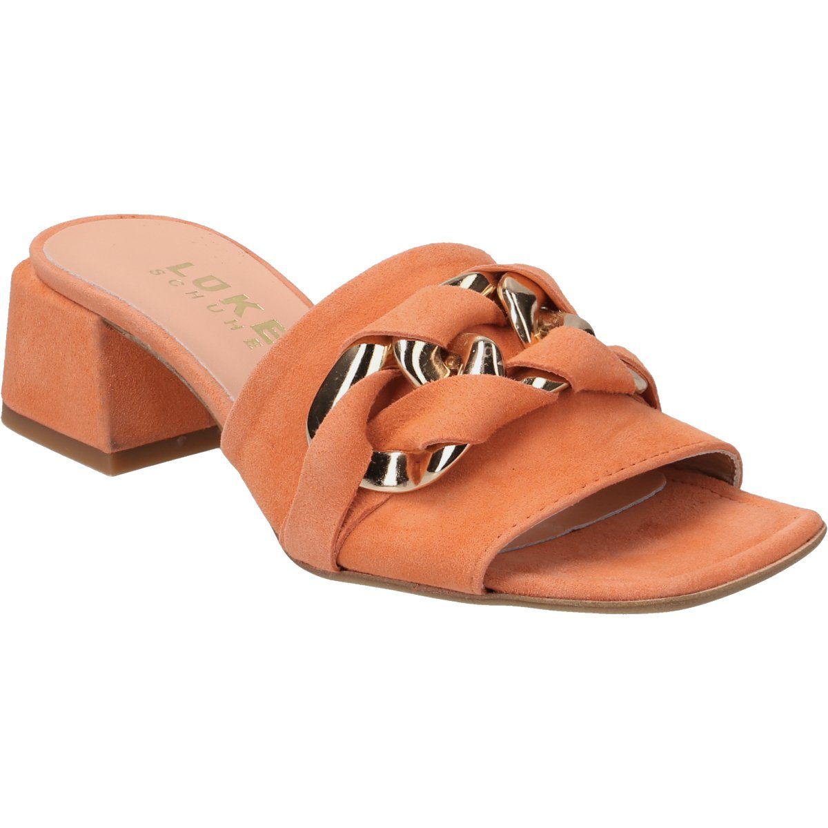 Lüke Schuhe TAMARA 7 ORANGE Sandale