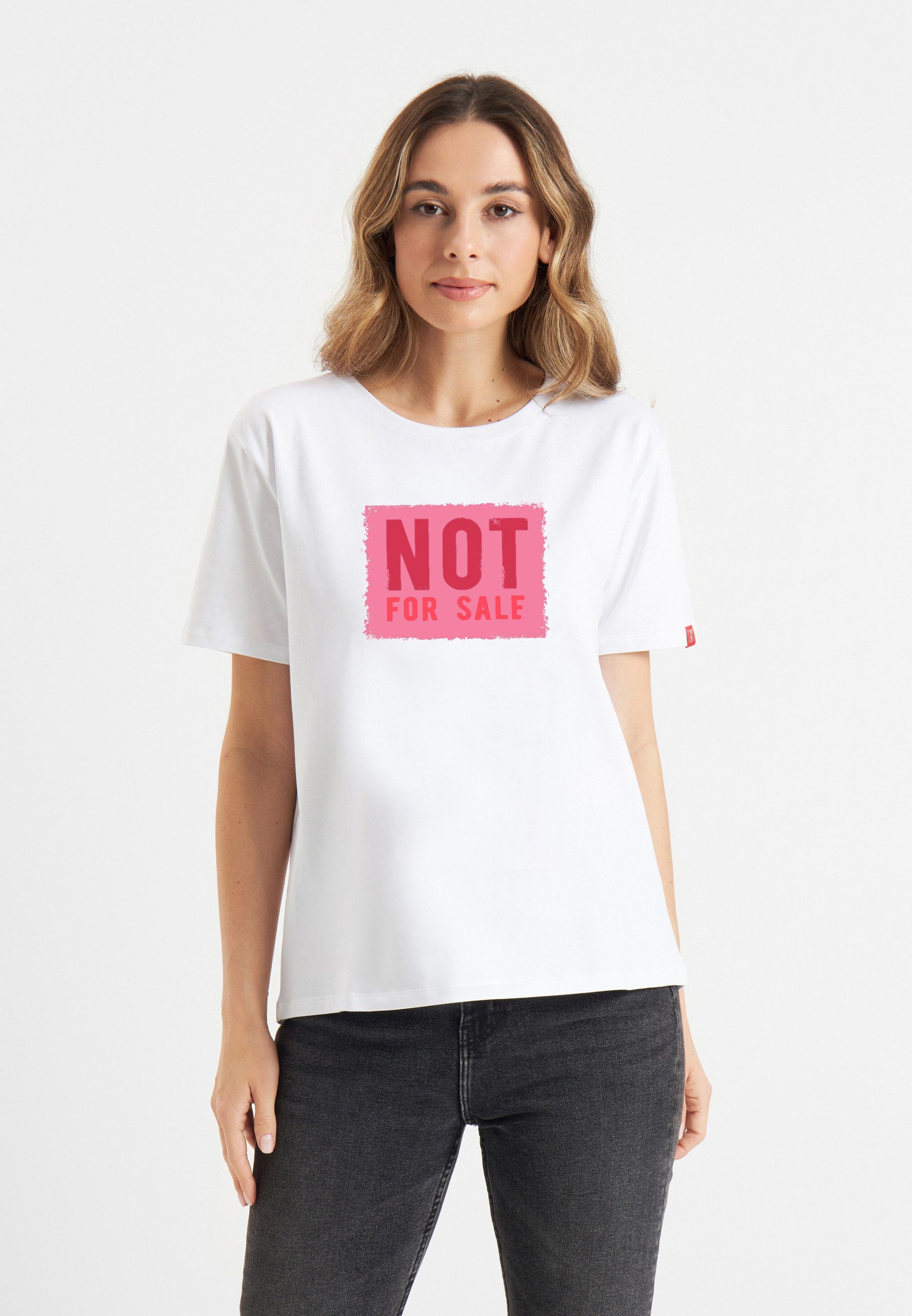 Frieda & Freddies NY Print-Shirt T-Shirt günstig online kaufen