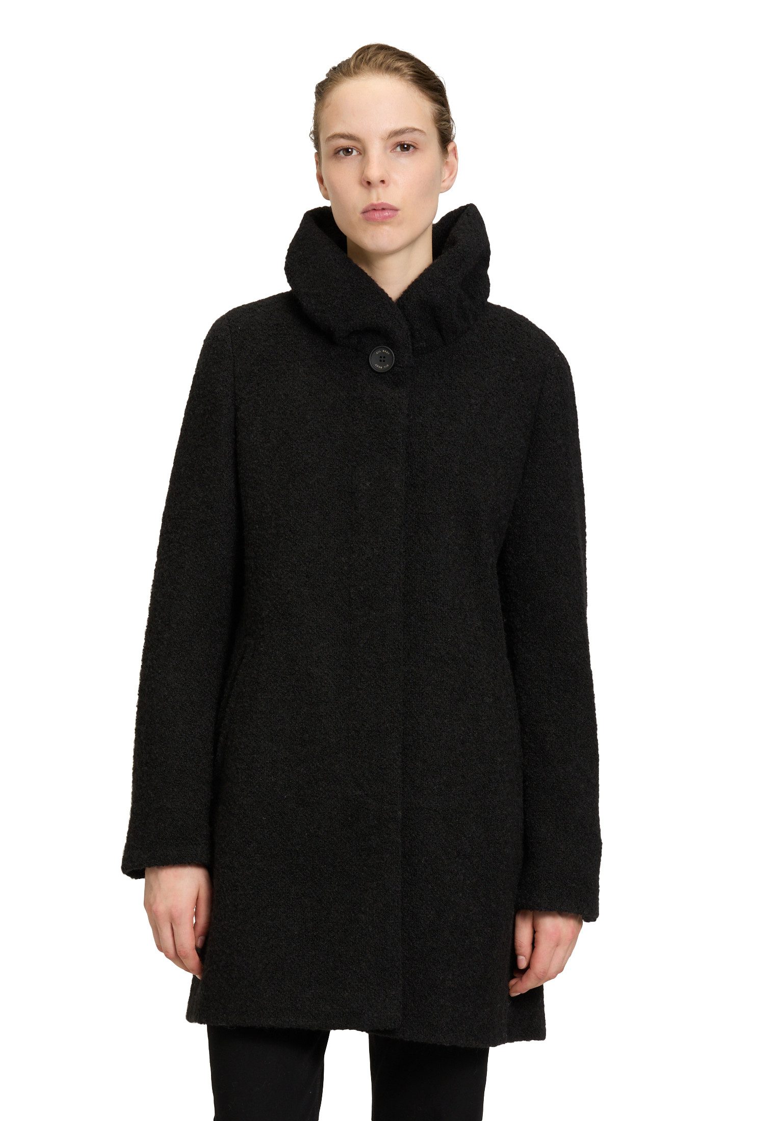 Wolljacke Gil Bret Wolljacke mit Stehkragen