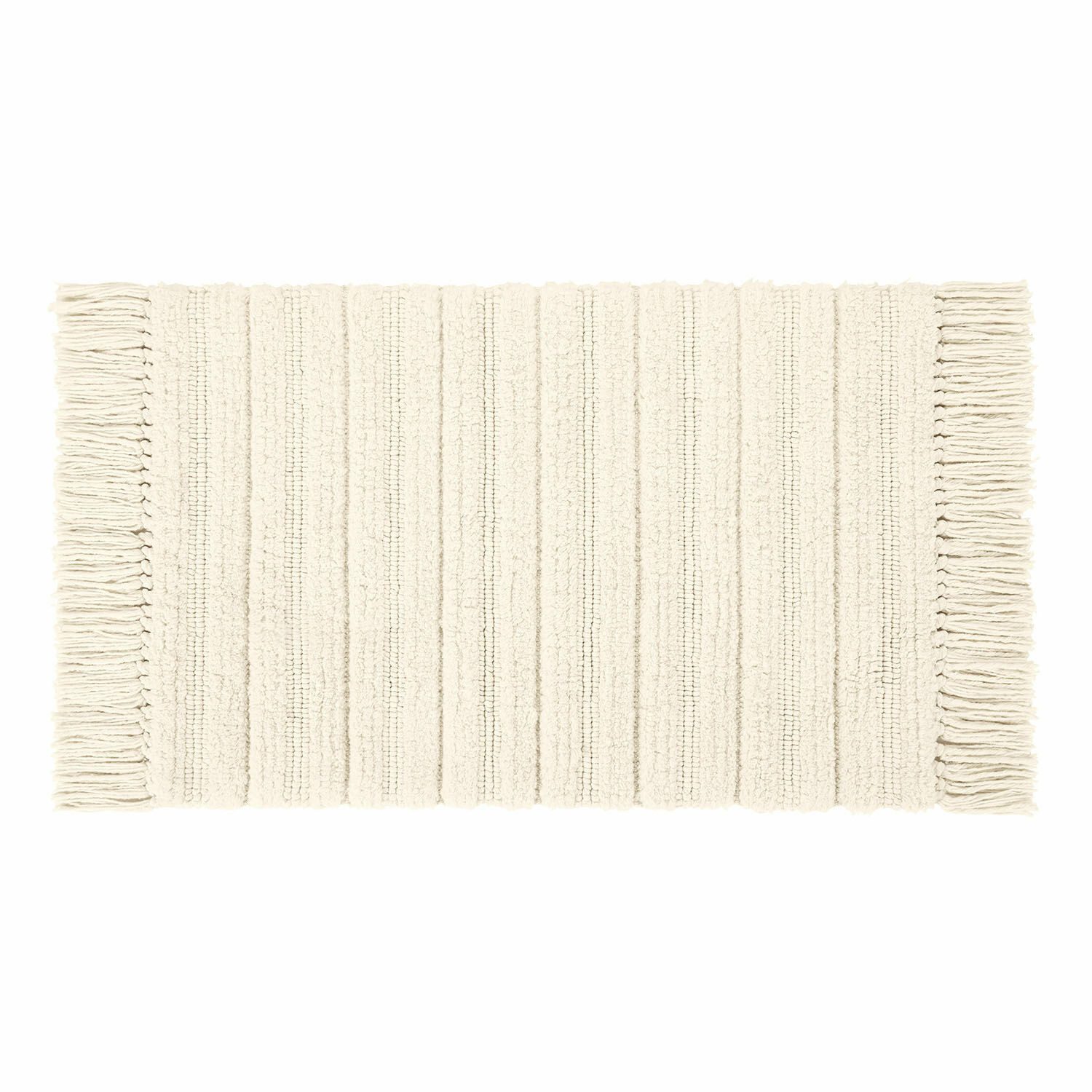 Mirabeau Badematte Badematte Dreamyville creme, Höhe 400 mm, 100% Baumwolle, none – Bild 2 von 5