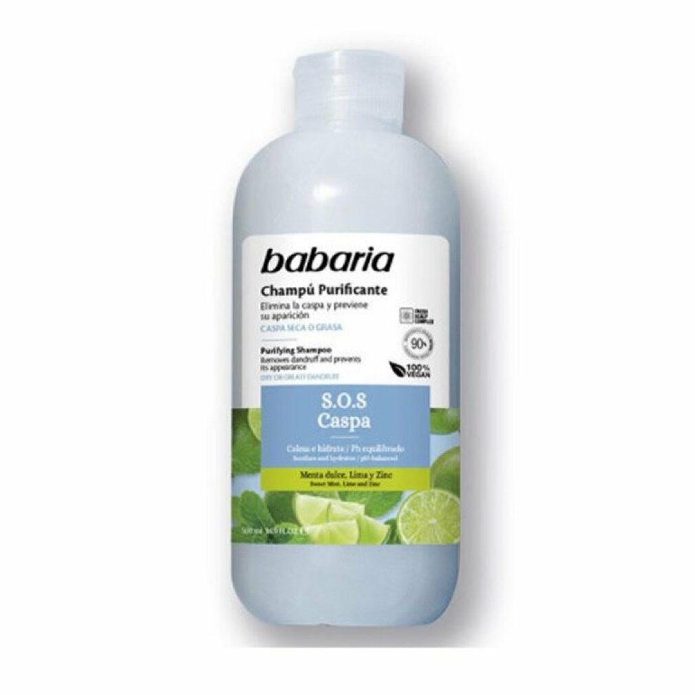 babaria Haarshampoo SOS Schuppenreinigungsshampoo 500ml