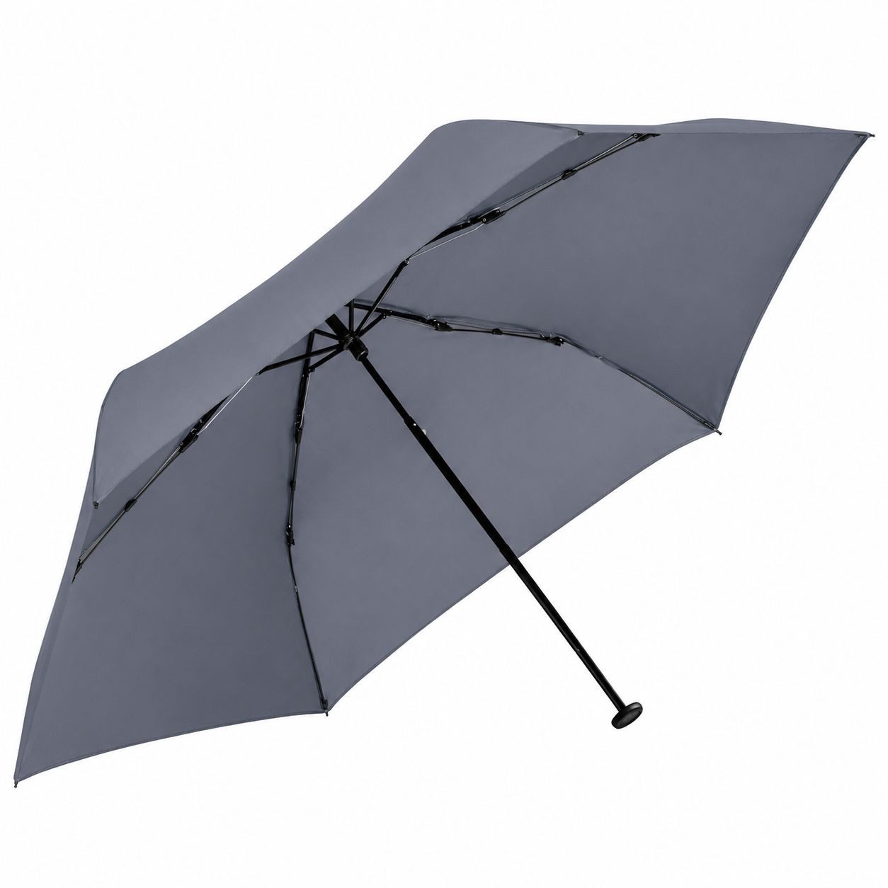 FARE Taschenregenschirm FiligRain ToGo, inkl. Umhängetasche, 100g leicht, Umhängeschirm, UPF 50+, Windproof-PLUS, Recyclingbezug, 88 cm
