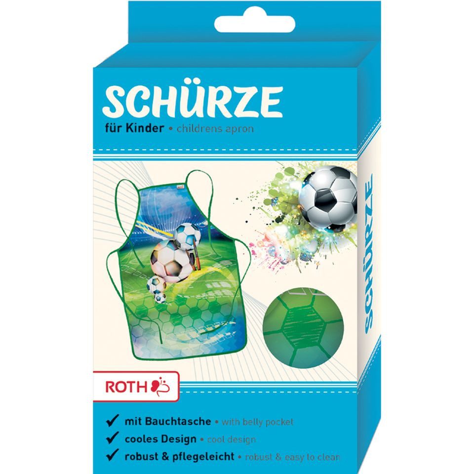 Roth Malschürze Malschürzen mit Bauchtasche, verschiedene günstig online kaufen