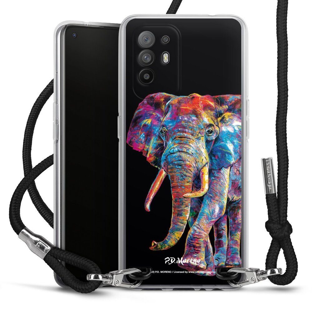 DOINK Retro Leder-Hülle Für Oppo A94 5G – Klappcase Mit Standfunktion & 3 Kartenfächern
