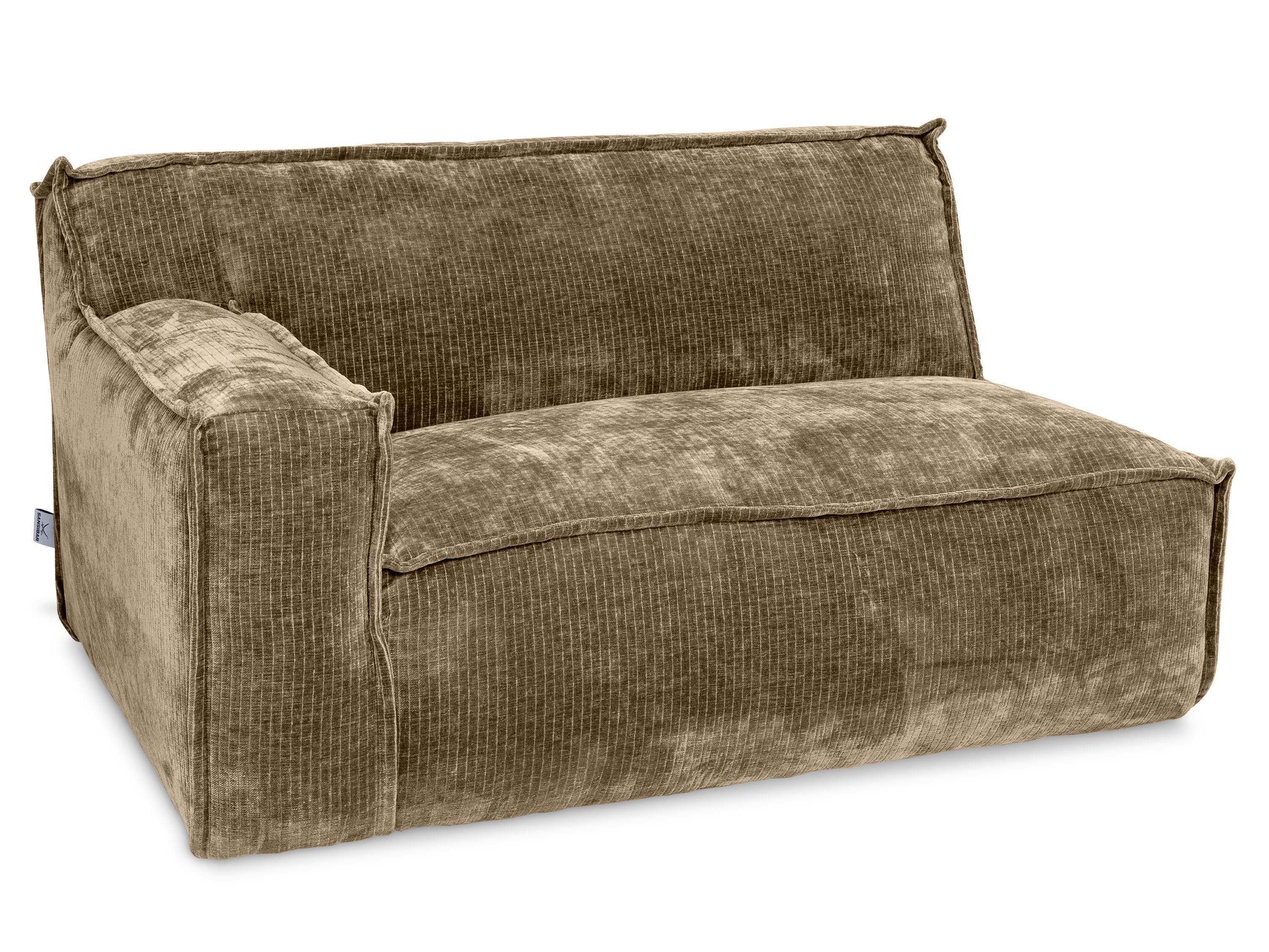 Top-Event SANSIBAR Living Sofa Sitzelement, Sitzelement BHT 145x79x110 cm) SANSIBAR (BHT army cm 145x79x110 RANTUM