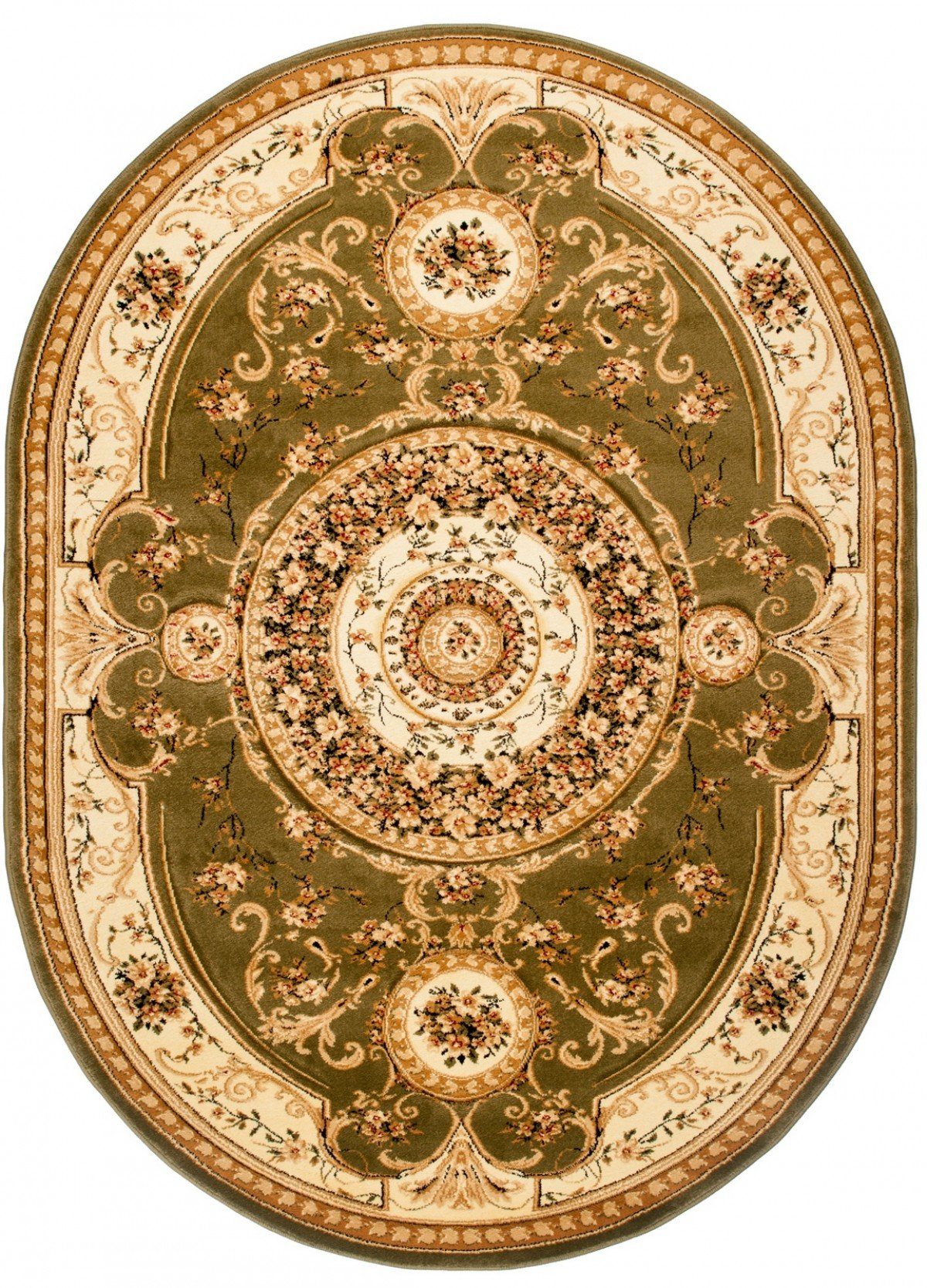 Tapiso Teppich YESEMEK OVAL, oval, Höhe: günstig online kaufen