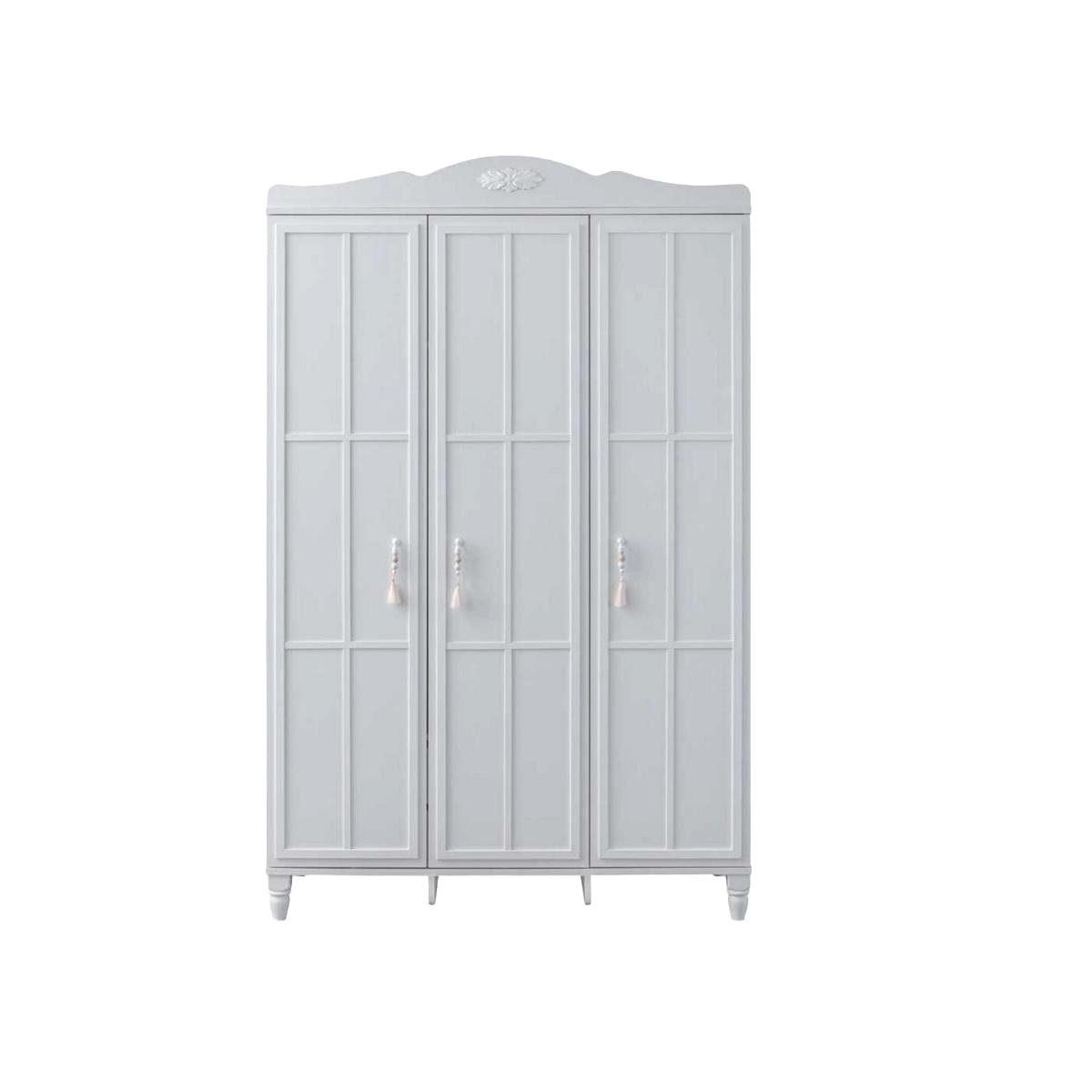 Kleiderschrank Kleiderschrank Kinderschrank Schrank Holz Weiß Holzschrank Modern