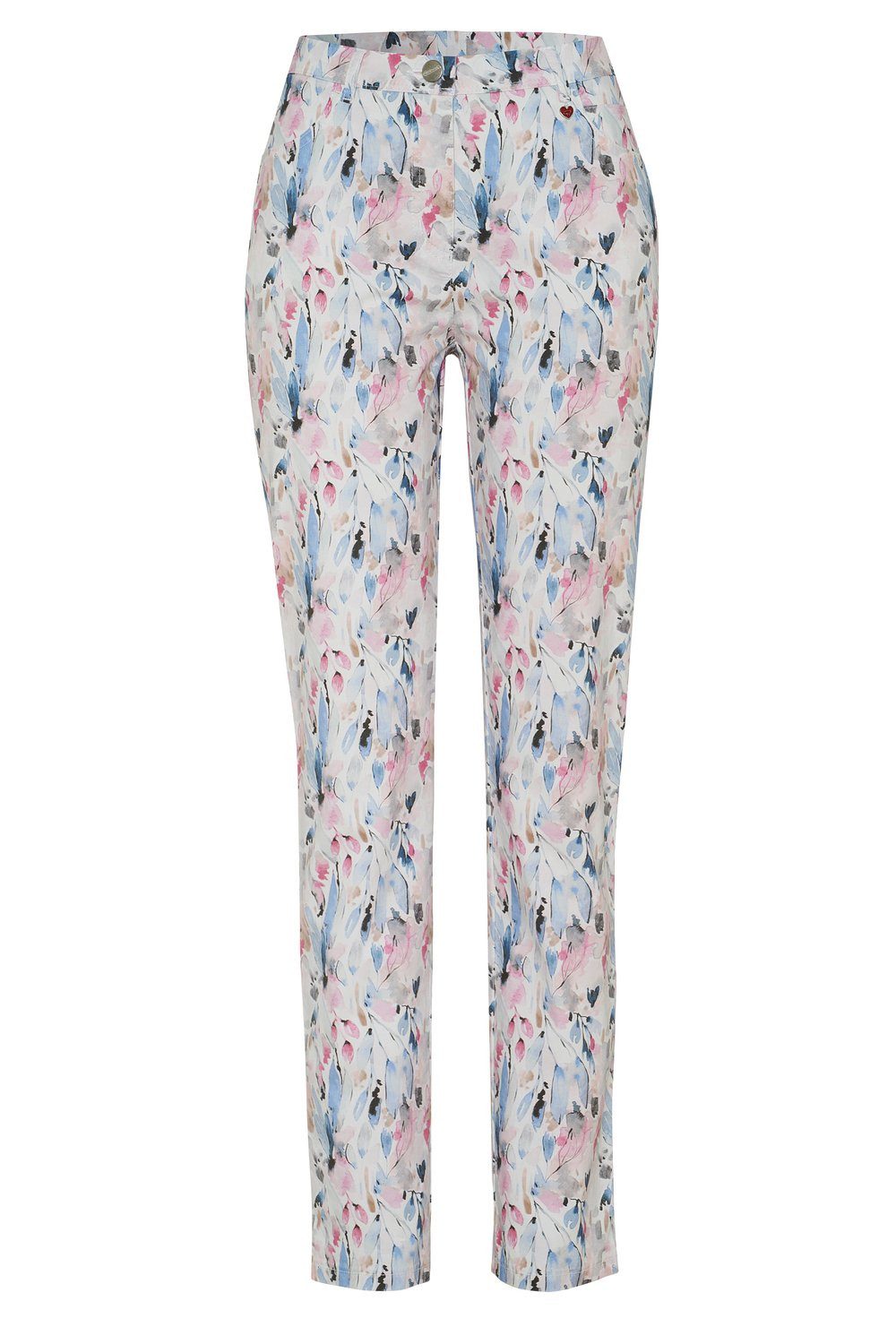Relaxed by TONI Stretch-Jeans RELAXED BY TONI MEINE BESTE FREUNDIN flower printed 2840-11 50-04.530