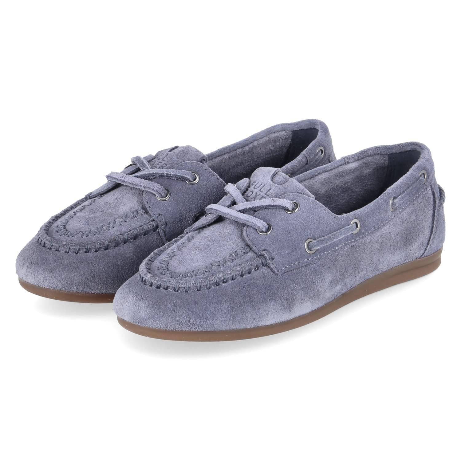 Bullboxer Bullboxer 6NU0381901 4500 Damen Leder blue Slipper