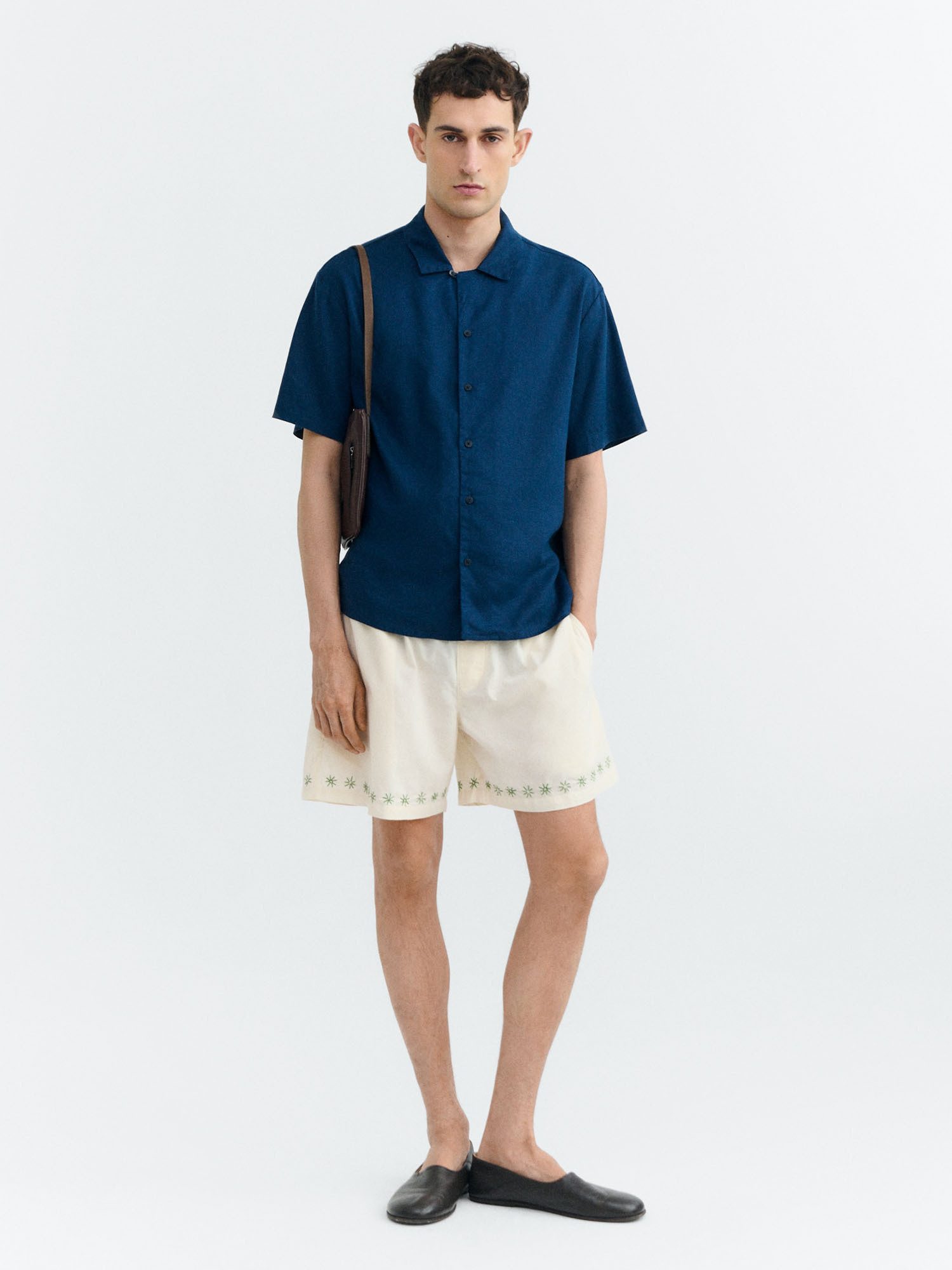 Thinking Mu Shorts Embroidery Haitam Shorts