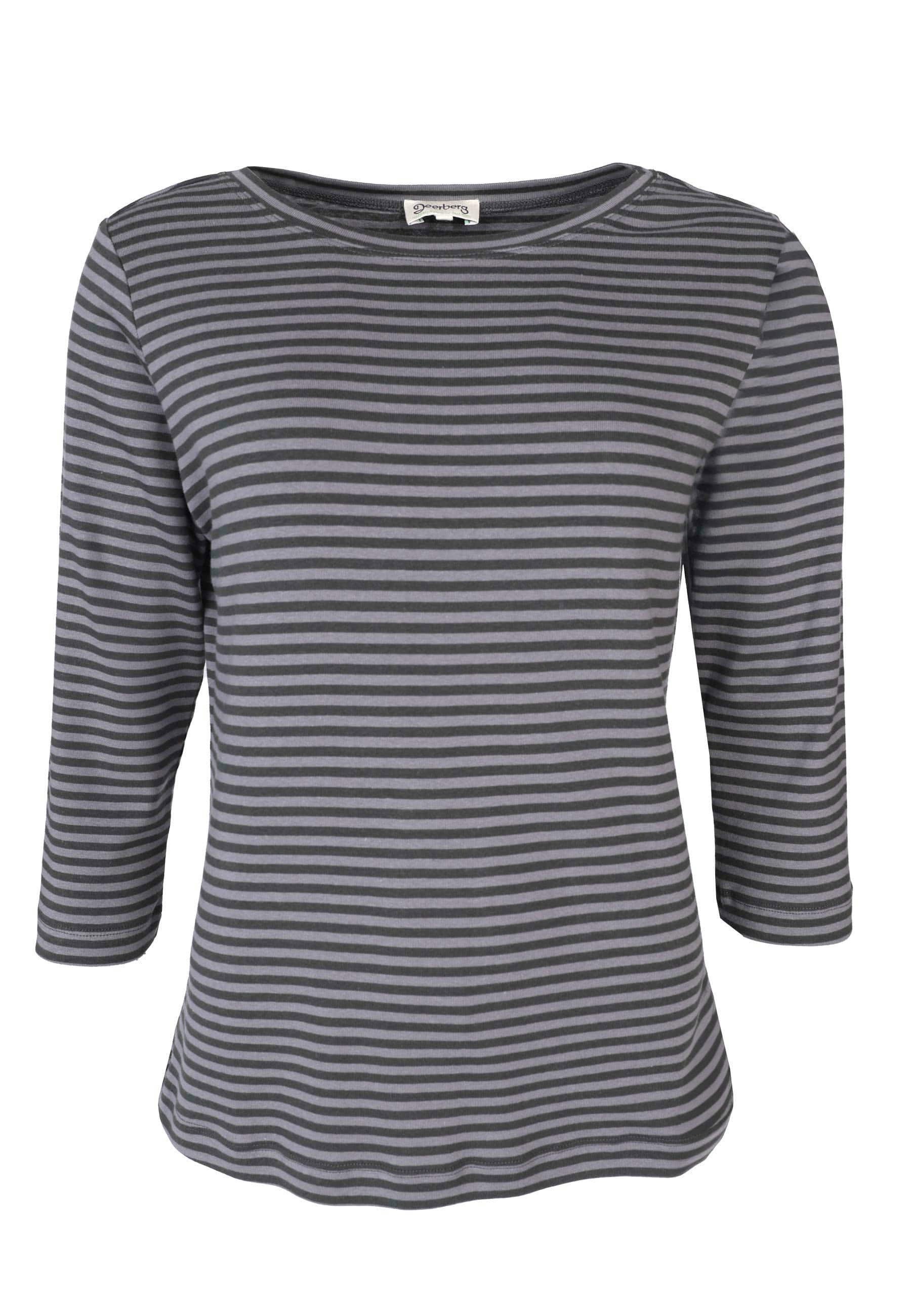 Deerberg Langarmshirt Pitta stripe günstig online kaufen