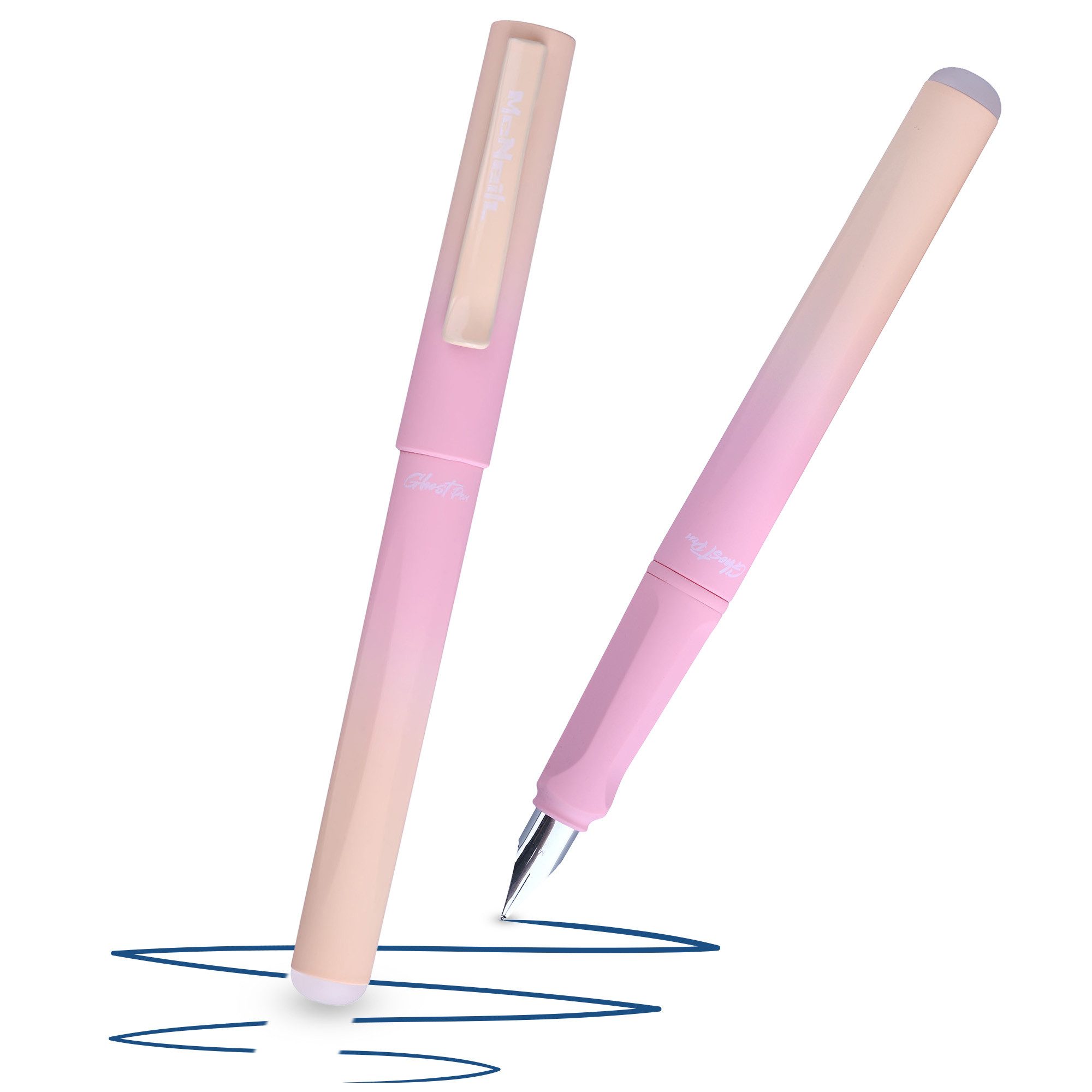 McNeill Füller McNeill Ghost Pen Füller mit radierbare Tinte ergonomisch nachfüllbar