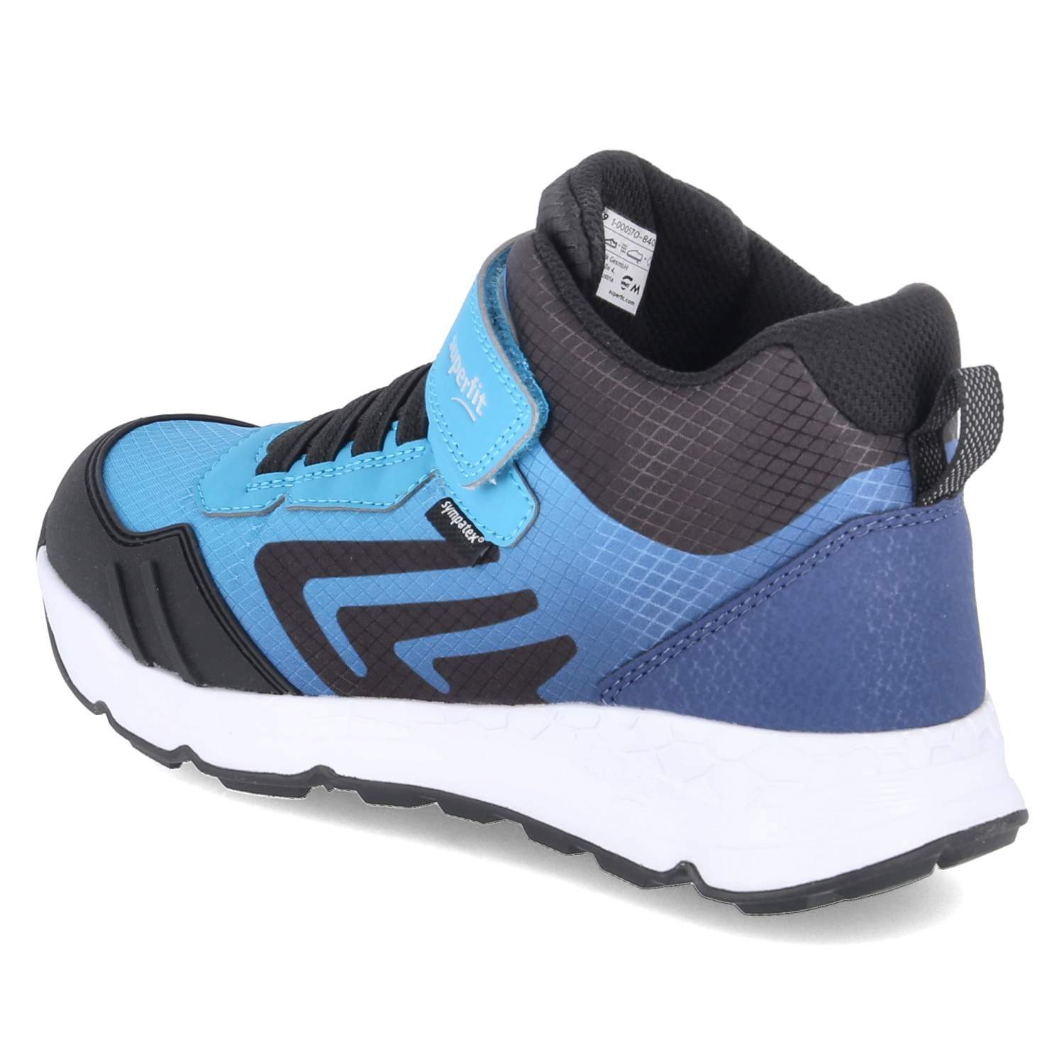Superfit Superfit 1-000570-8400 Unisex Textil & Synthetik blue Schlupfstiefel