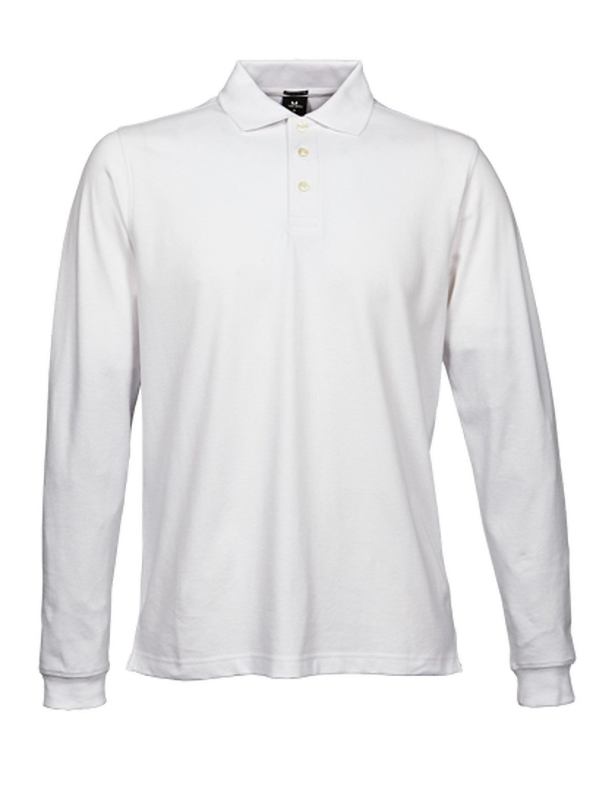 Langarmhemd Men´s Luxury Stretch Long Sleeve Polo