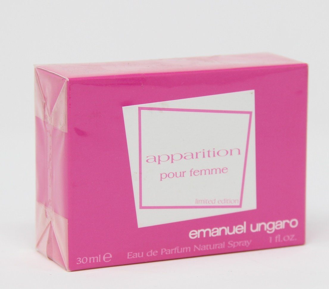 Emanuel Ungaro Ungaro femme Eau Eau de Parfum Parfum Emanuel de ml Apparition 30 Pour