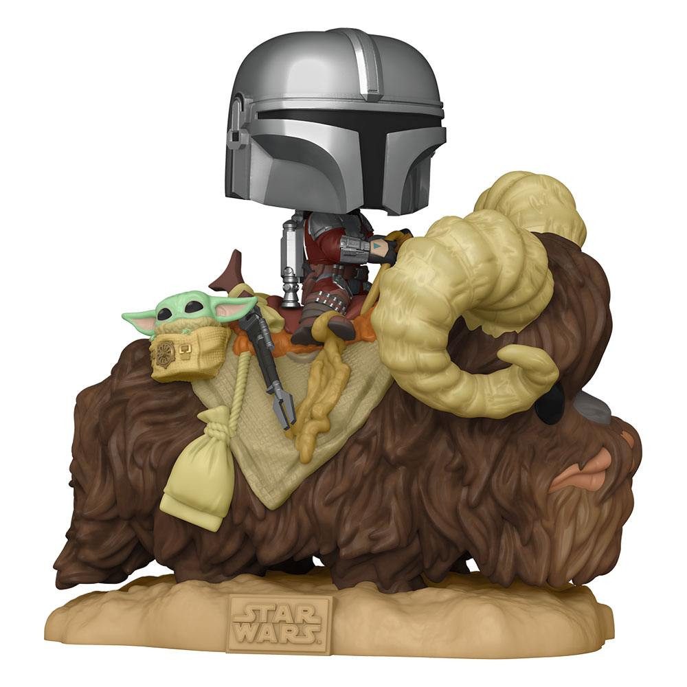 Funko Merchandise-Figur Funko POP! Rides - Star Wars - The Mandalorian on Wantha with Child