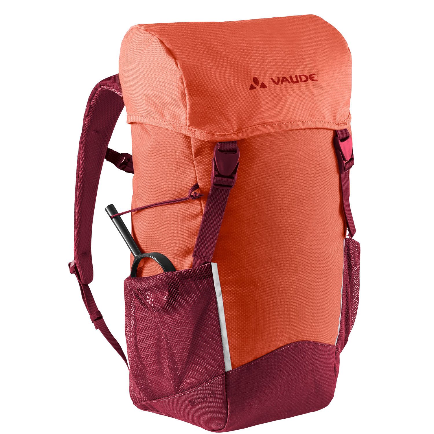 VAUDE Umhängetasche Vaude Kinderrucksack Skovi 15 hotchili (1, 1-tlg., 1)