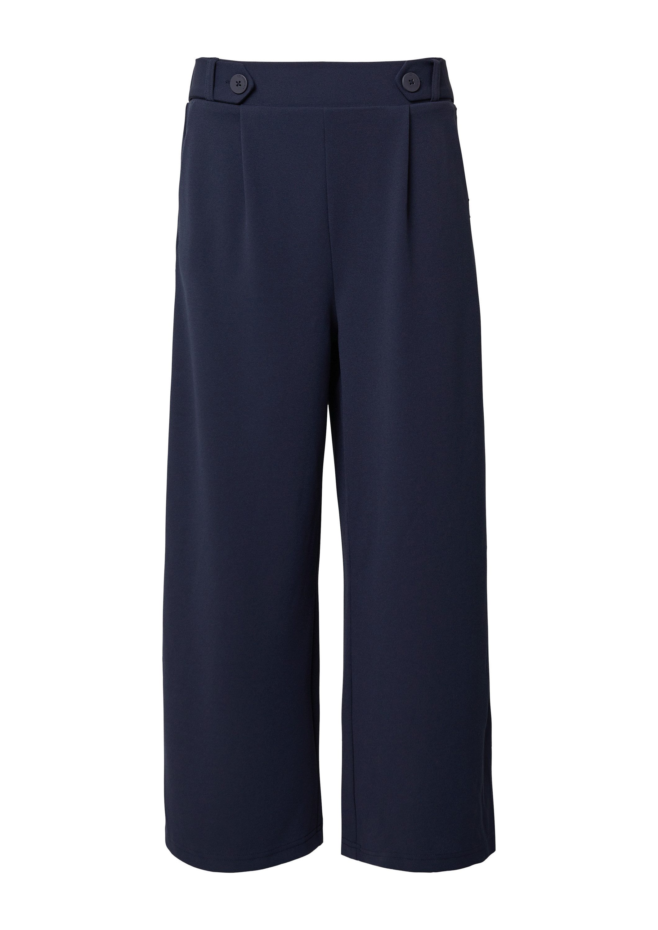 QS Culotte Hose Culotte aus Interlockjersey günstig online kaufen