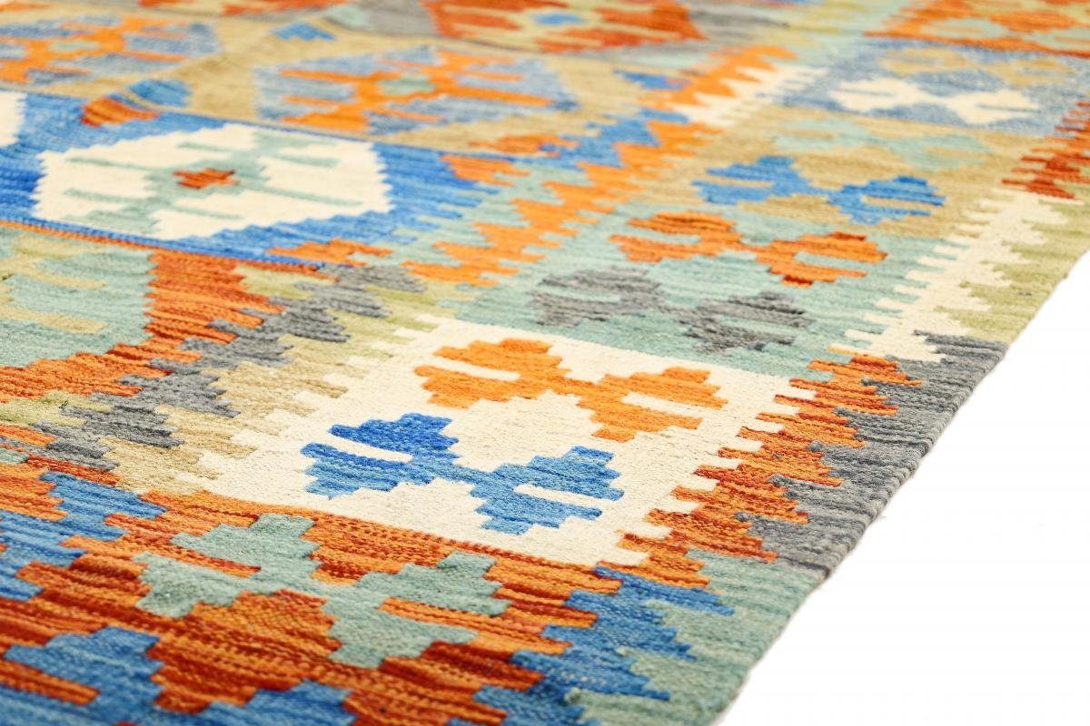 Orientteppich, Nain mm Kelim Handgewebter rechteckig, 3 154x202 Orientteppich Afghan Trading, Höhe: