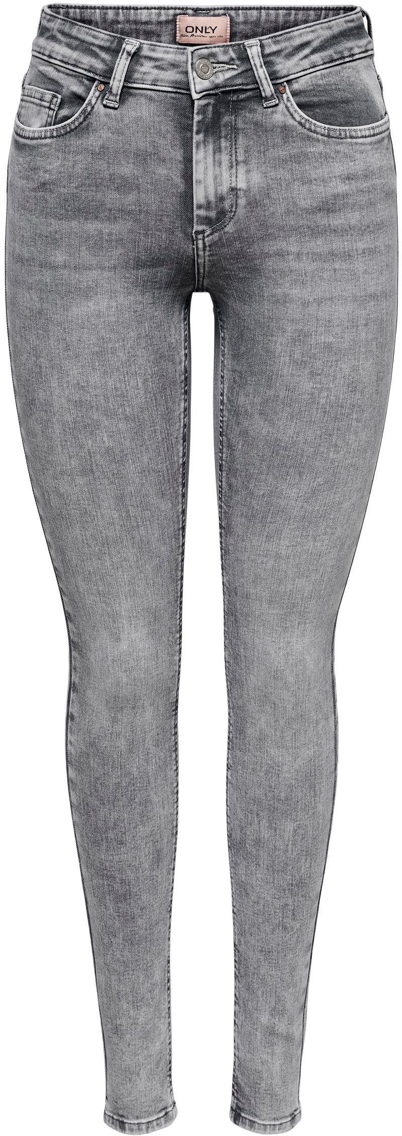 Skinny-fit-Jeans ONLBLUSH MID SK TAI918 NOOS