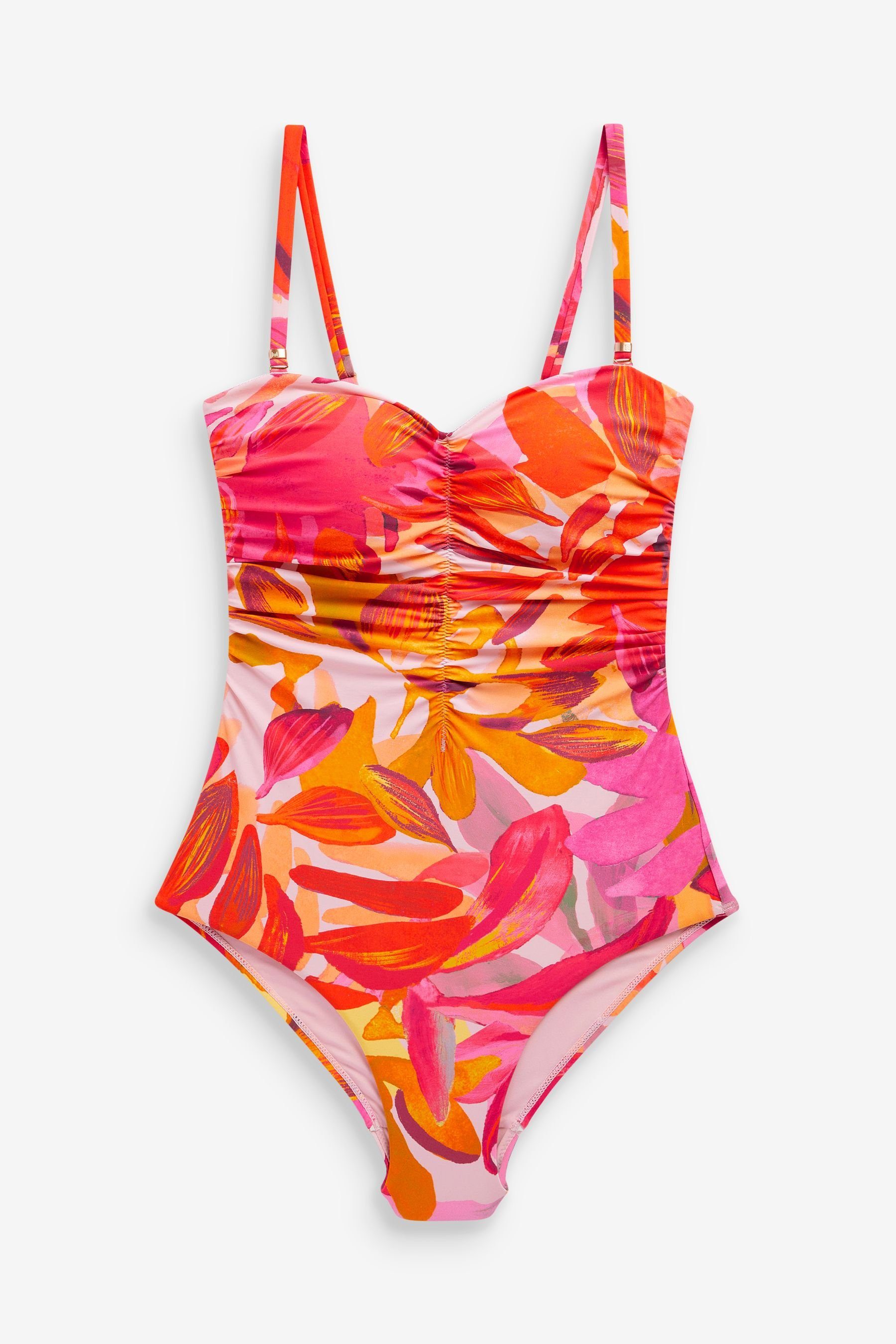 Next Badeanzug Bauchweg-Bandeau-Badeanzug – Kurzgröße (1-St) günstig online kaufen