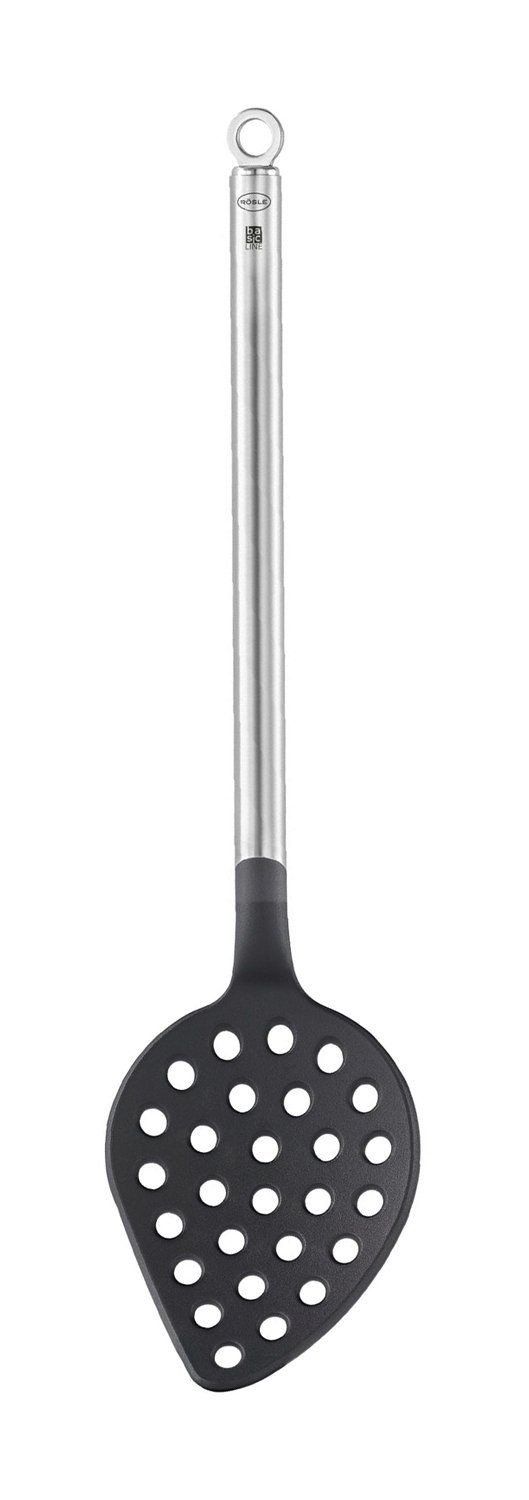 RÖSLE Шумовки BASIC LINE, Длина 32 cm, Edelstahl 18/10, Kunststoff, Öse zum Aufhängen
