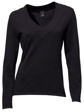 heine Strickpullover V-Pullover