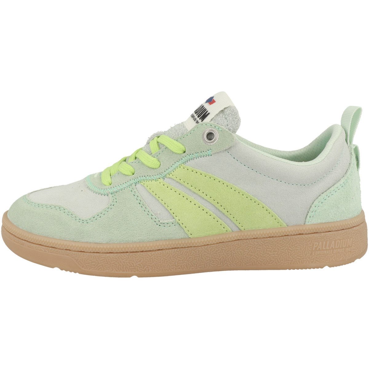 Palladium Pallacup Flame Sde Damen Sneaker Turnschuhe, Sportschuhe, Freizeitschuhe, Halbschuhe, Schnürschuhe